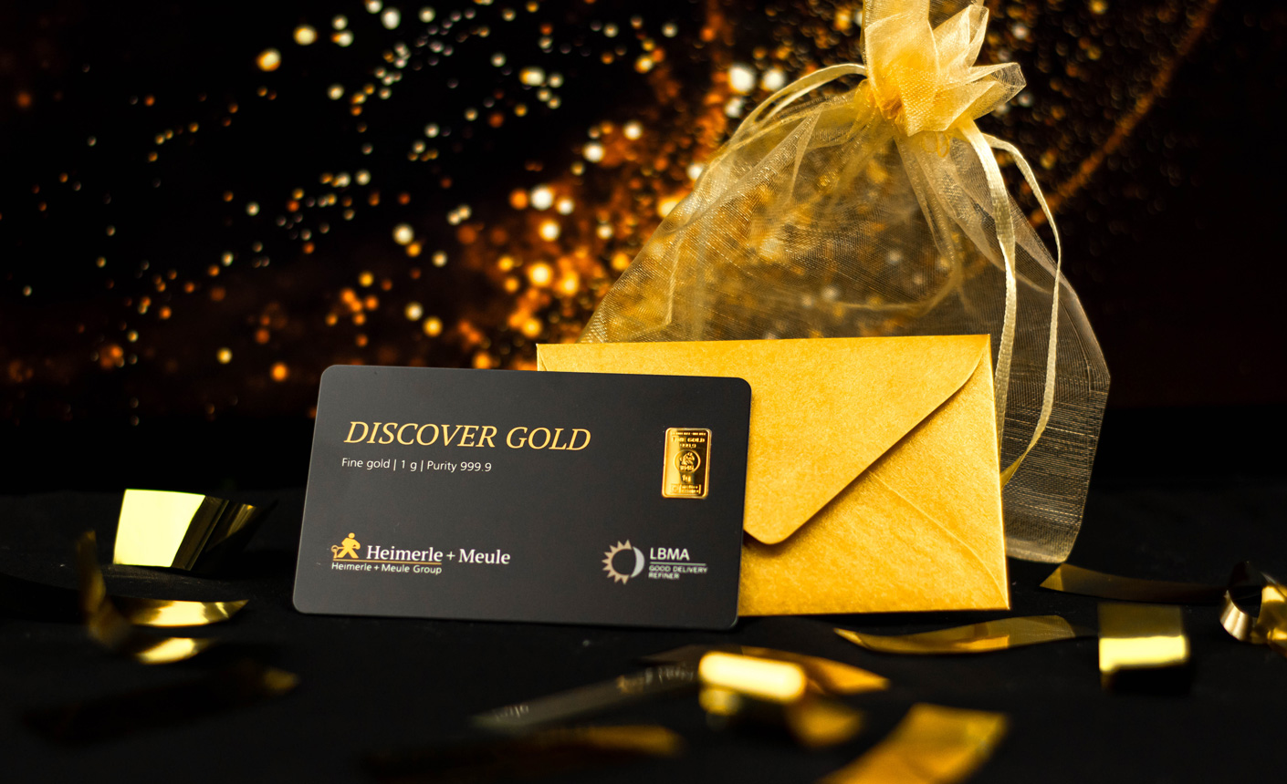 FineCard Discover Gold 1 x 1g